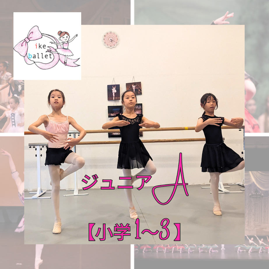 新座志木の小学生のバレエ