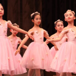 新座市の幼児と小学生のバレエ,眠れる森の美女第1幕