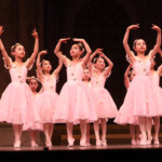 新座市の幼児と小学生のバレエ,眠れる森の美女第1幕