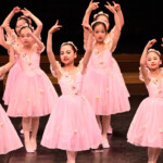 新座市の幼児と小学生のバレエ,眠れる森の美女第1幕