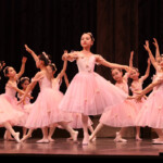 新座市の幼児と小学生のバレエ,眠れる森の美女第1幕