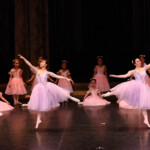 新座市の幼児と小学生のバレエ,眠れる森の美女第1幕