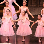 新座市の幼児と小学生のバレエ,眠れる森の美女第1幕