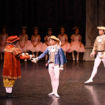 新座市の幼児と小学生のバレエ,眠れる森の美女第1幕