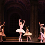 新座市の幼児と小学生のバレエ,眠れる森の美女第1幕