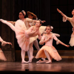 新座市の幼児と小学生のバレエ,眠れる森の美女第1幕