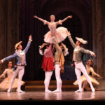 新座市の幼児と小学生のバレエ,眠れる森の美女第1幕