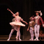 新座市の幼児と小学生のバレエ,眠れる森の美女第1幕