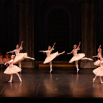 新座市の幼児と小学生のバレエ,眠れる森の美女第1幕