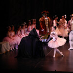 新座市の幼児と小学生のバレエ,眠れる森の美女第1幕