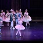 新座市の幼児と小学生のバレエ,眠れる森の美女第1幕