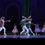 新座市の幼児と小学生のバレエ,眠れる森の美女第1幕