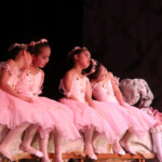 新座市の幼児と小学生のバレエ,眠れる森の美女第1幕